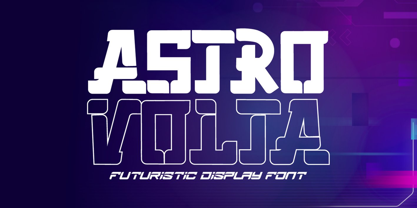 Astro Volta Outline Font Free Download Astro Volta Outline Font Free Download