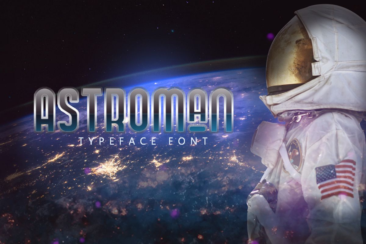 Astroman Typeface Font Free Download Astroman Typeface Font Free Download