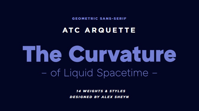 ATC Arquette Font Free Download ATC Arquette Font Free Download