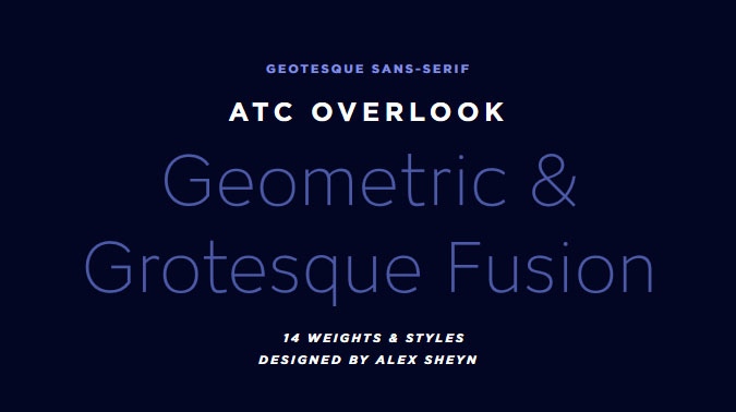 ATC Overlook Font Free Download ATC Overlook Font Free Download