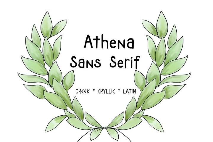 Athena Sans Serif Font Free Download Athena Sans Serif Font Free Download