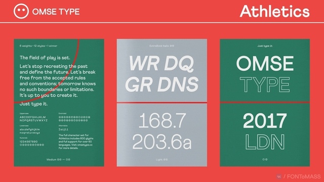 Athletics Font Free Download Athletics Font Free Download