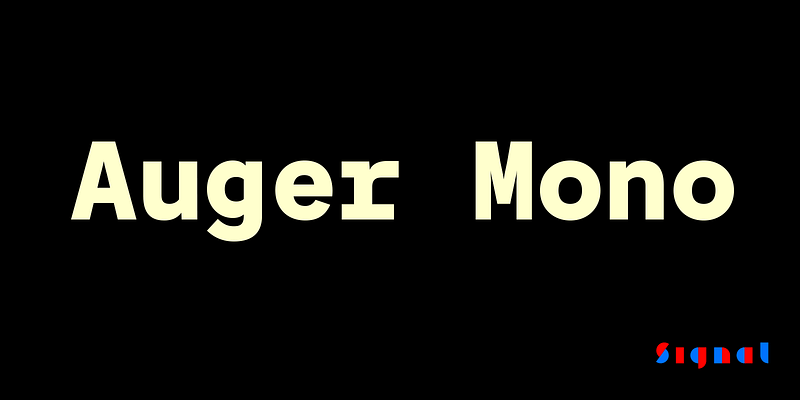 Auger Mono Font Free Download Free Download Auger Mono Font Free Download Free Download
