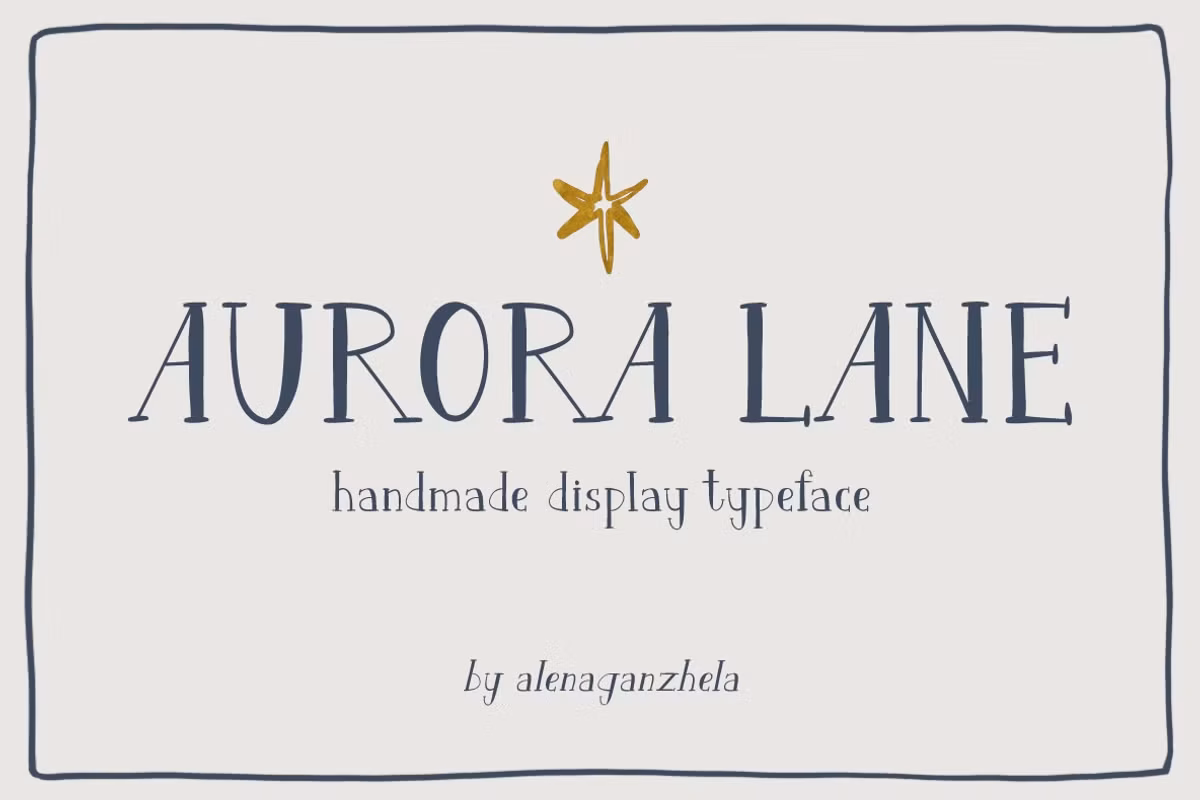 AURORA LANE - display typeface Free Download Free Download AURORA LANE - display typeface Free Download Free Download