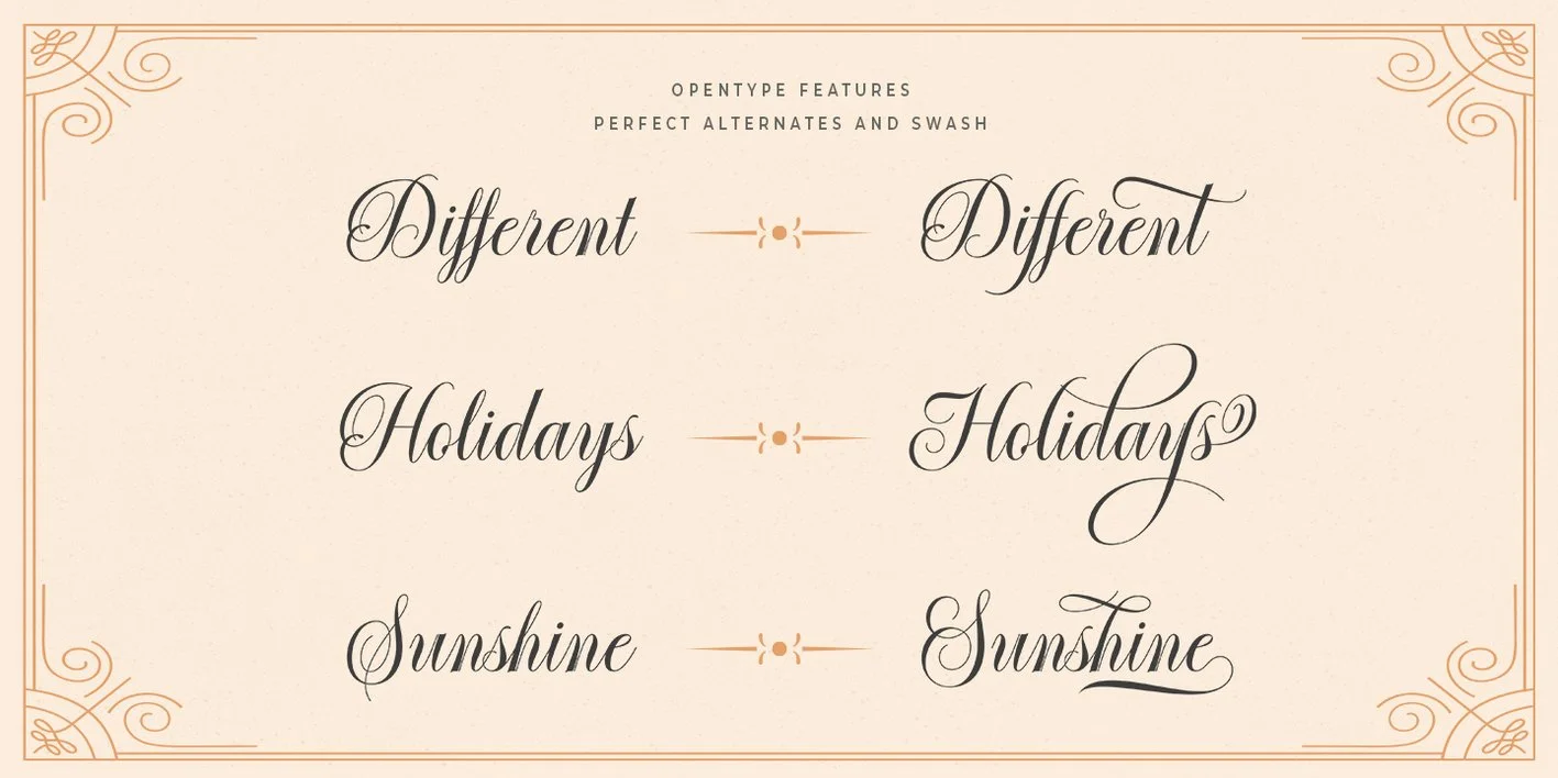 Authemart Font