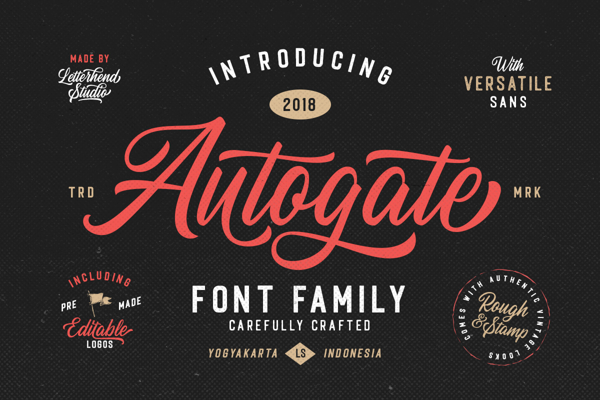 Autogate Font Free Download Autogate Font Free Download