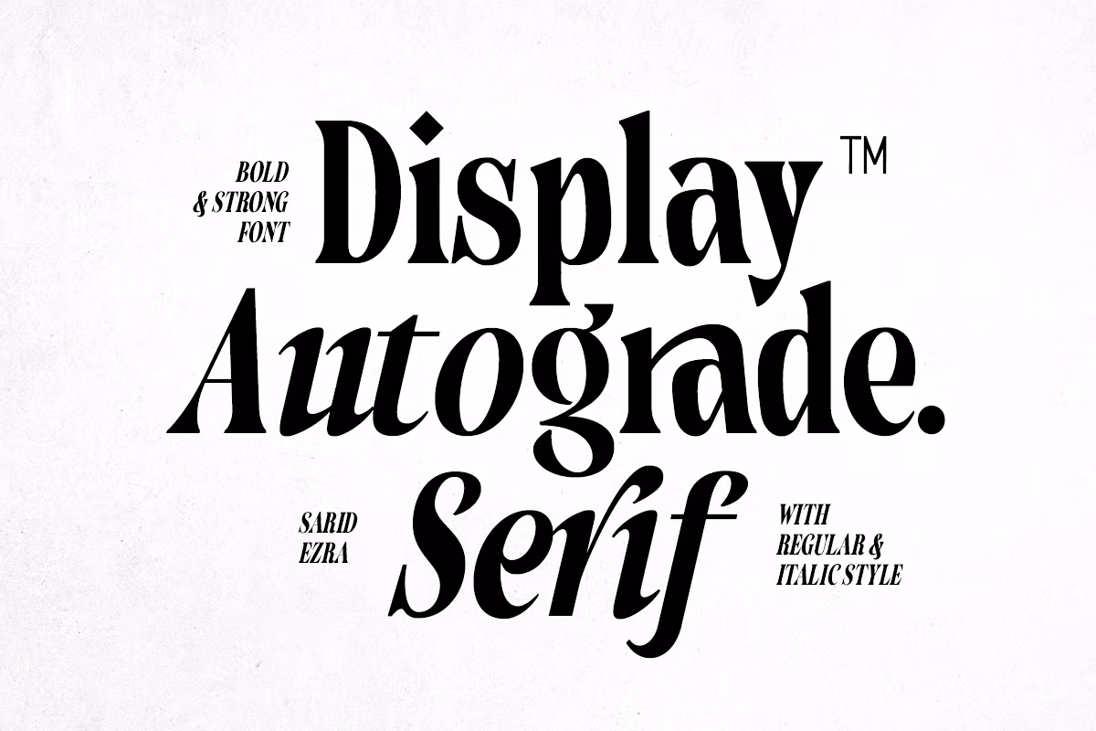 Autograde - Strong Bold Serif Free Download Free Download Autograde - Strong Bold Serif Free Download Free Download