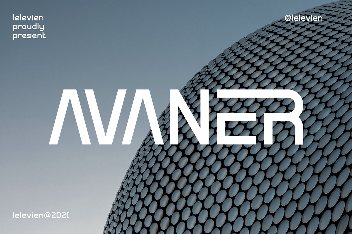 AVANER FONT Free Download Free Download AVANER FONT Free Download Free Download