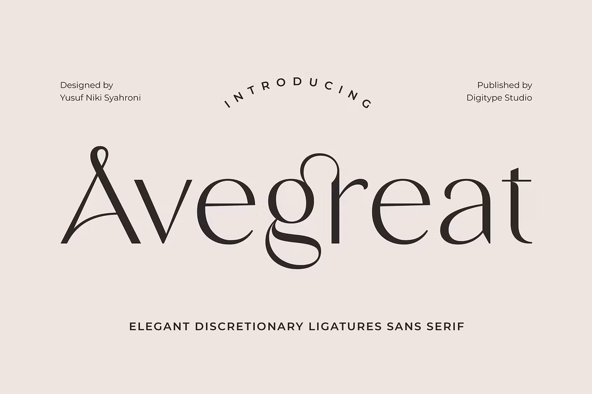 Avegreat - Sans Serif Font Free Download Free Download Avegreat - Sans Serif Font Free Download Free Download