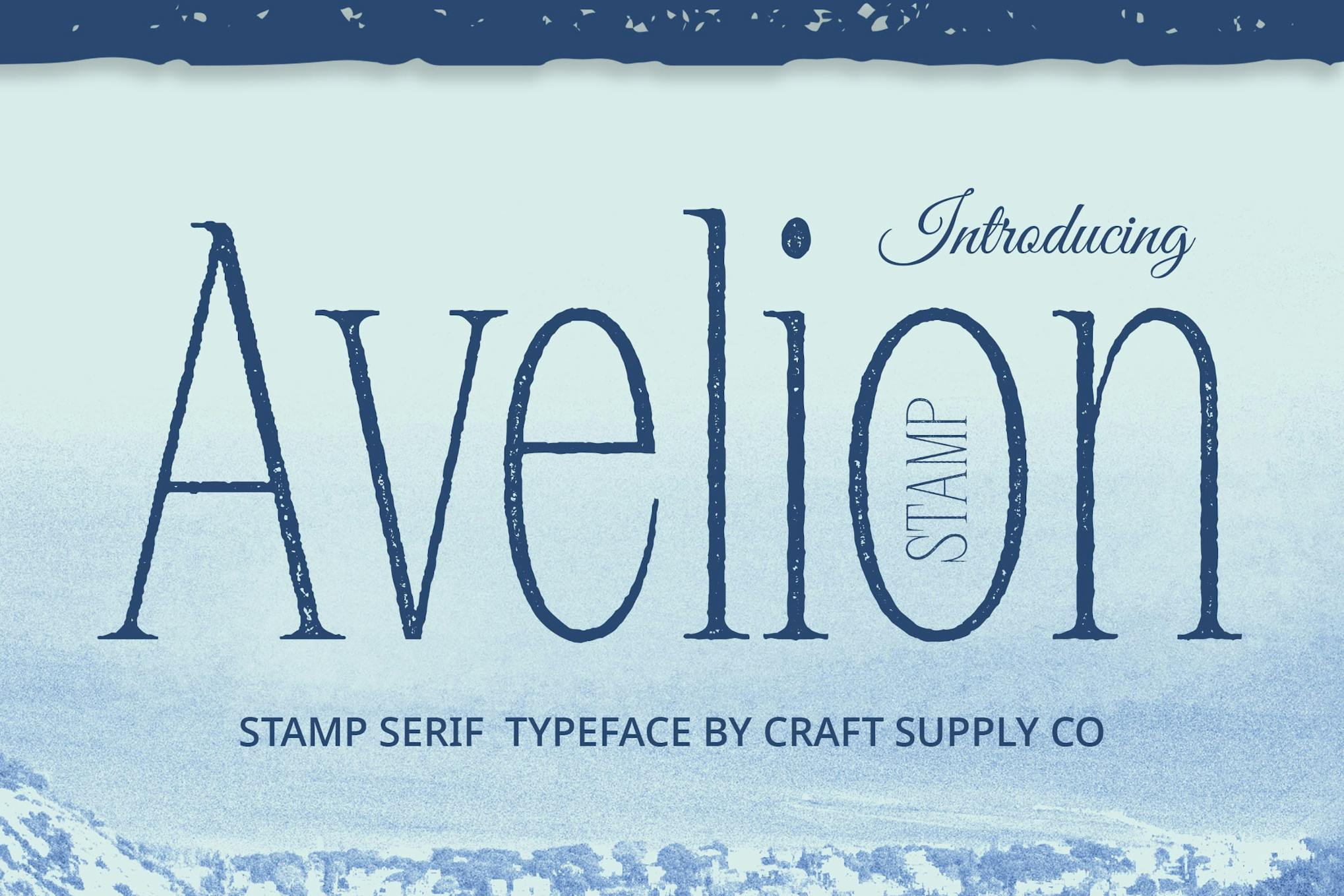 Avelion Stamp Font Free Download Avelion Stamp Font Free Download