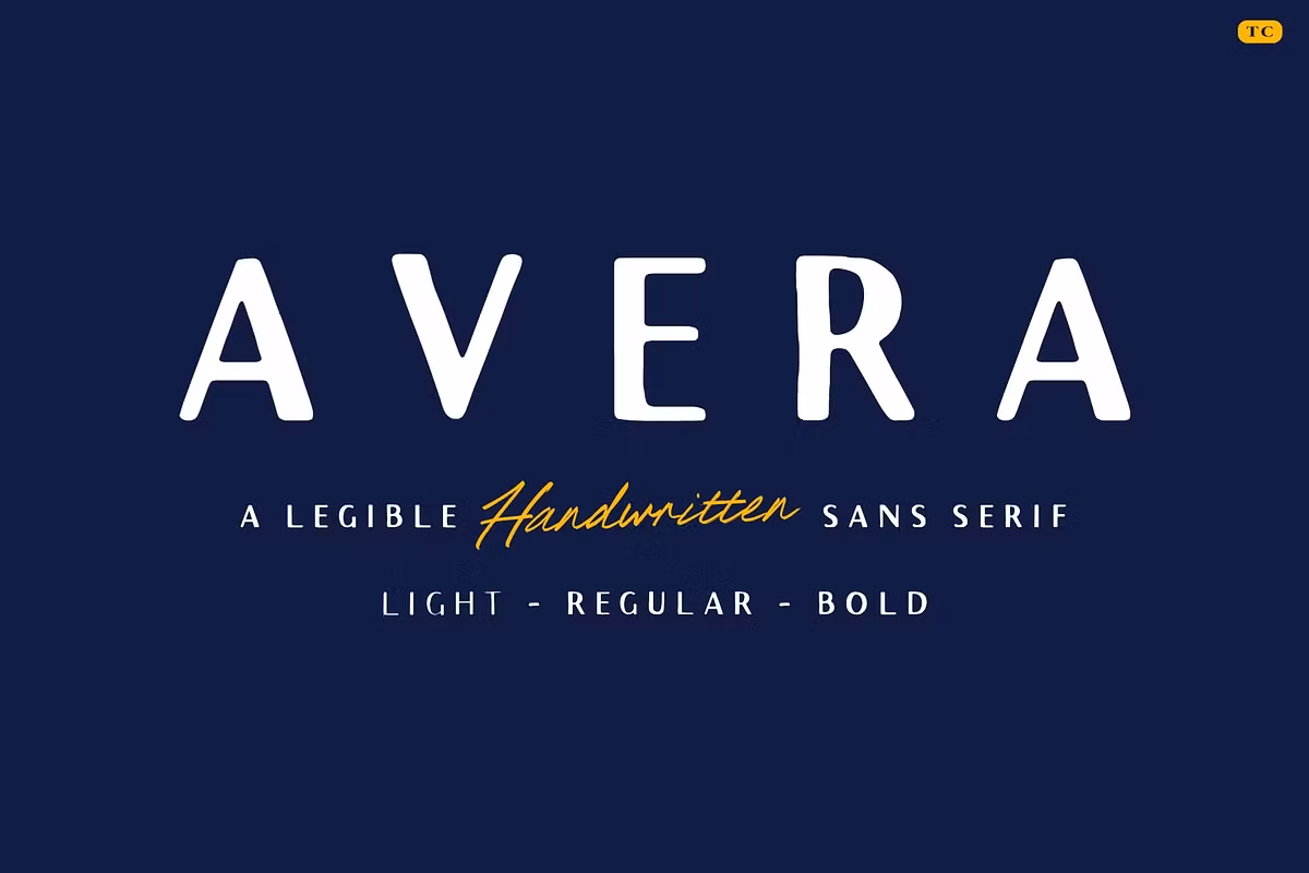 Avera Sans - Handcrafted Sans-Serif Free Download Free Download Avera Sans - Handcrafted Sans-Serif Free Download Free Download
