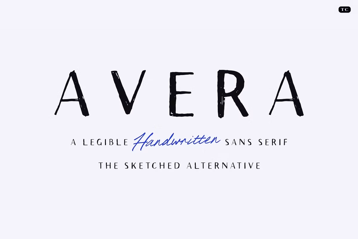 Avera Sans Sketch - Sketched Font Free Download Free Download Avera Sans Sketch - Sketched Font Free Download Free Download