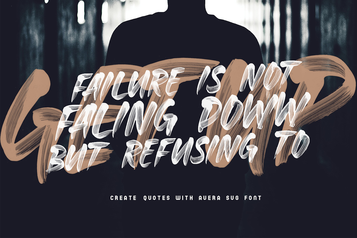 Aversa SVG Font + 27 Brushes Free Download Aversa SVG Font + 27 Brushes Free Download