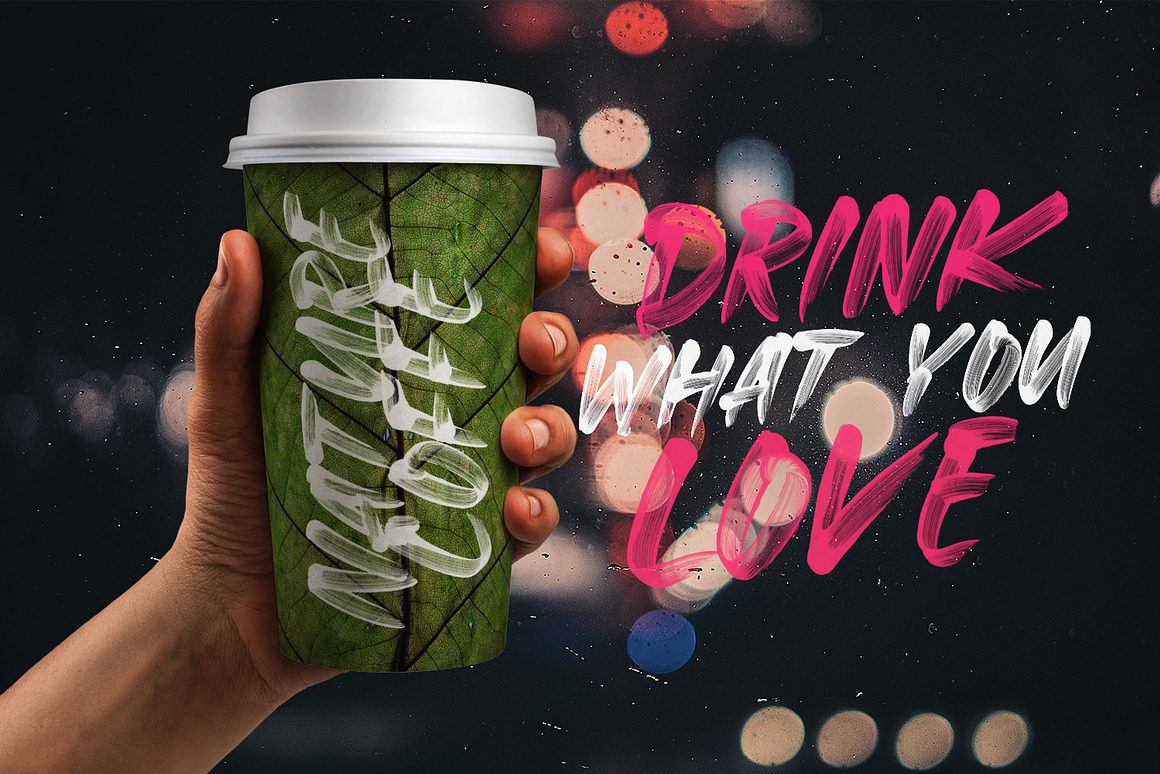 Aversa SVG Font + 27 Brushes Free Download Aversa SVG Font + 27 Brushes Free Download