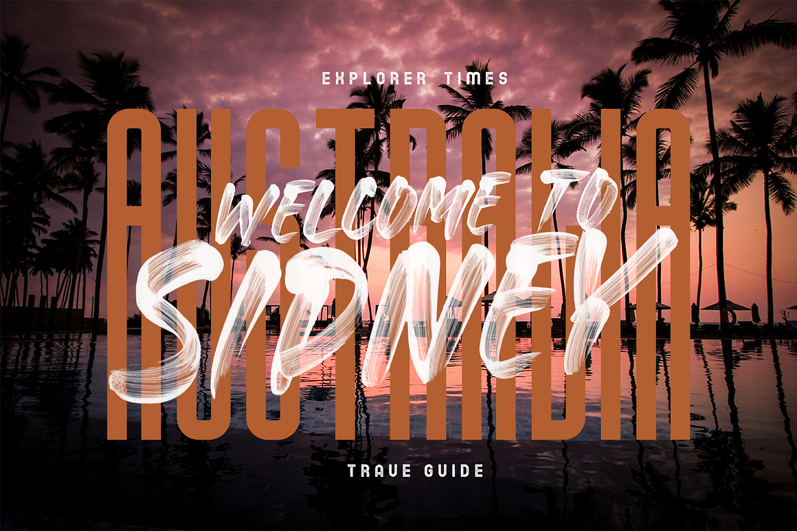Aversa SVG Font + 27 Brushes Free Download Aversa SVG Font + 27 Brushes Free Download