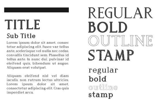 Avon Font