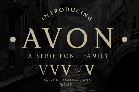 Avon Font Free Download Avon Font Free Download