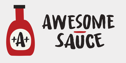Awesome Sauce Font Free Download Awesome Sauce Font Free Download
