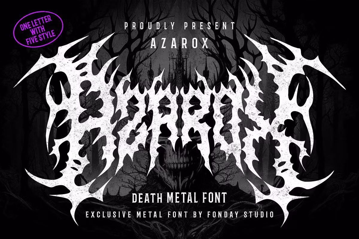 AZAROX DEATH METAL FONT Free Download Free Download AZAROX DEATH METAL FONT Free Download Free Download