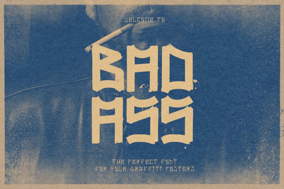 BADASS FONT Free Download Free Download BADASS FONT Free Download Free Download