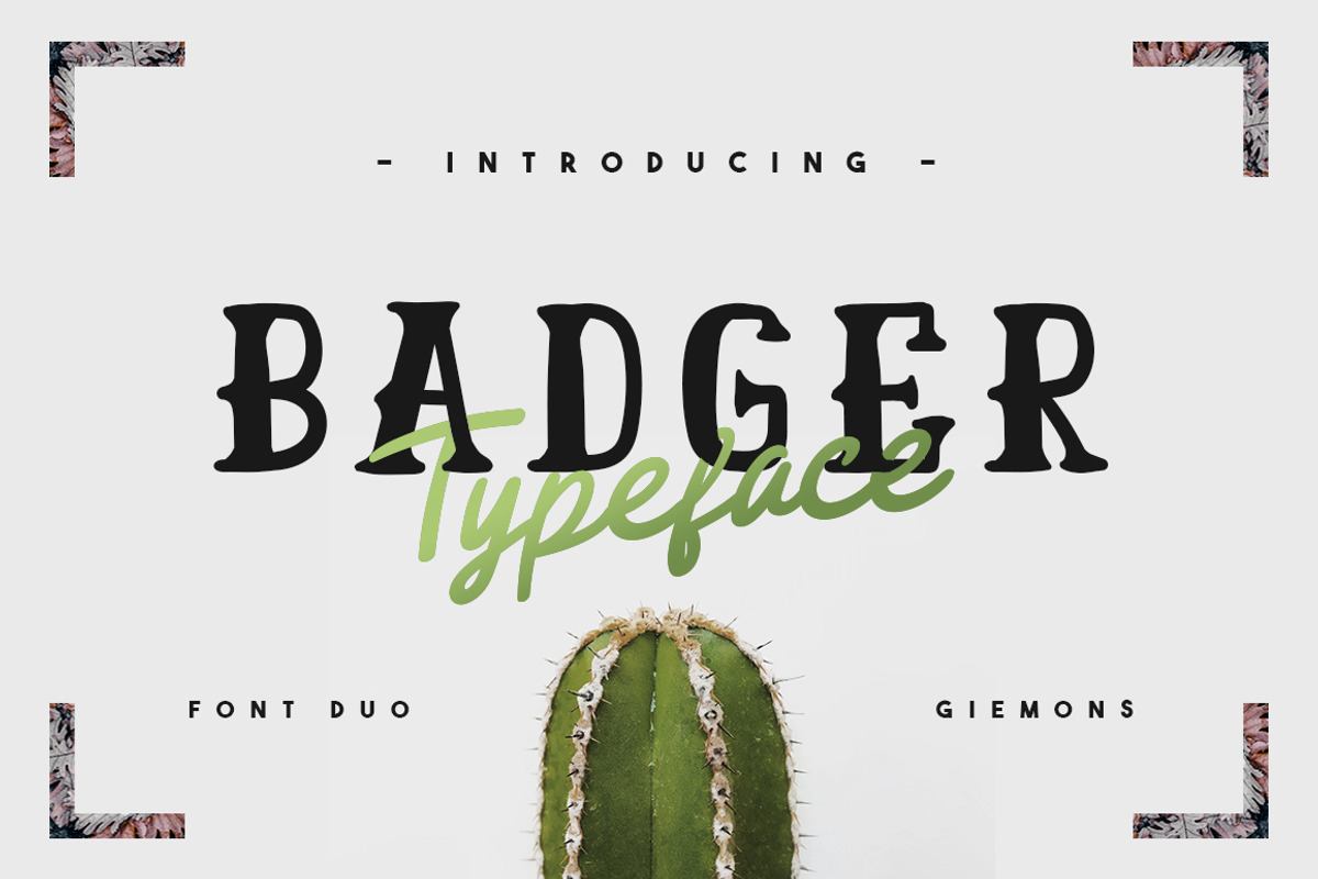 Badger Typeface - 50% OFF Free Download Free Download Badger Typeface - 50% OFF Free Download Free Download