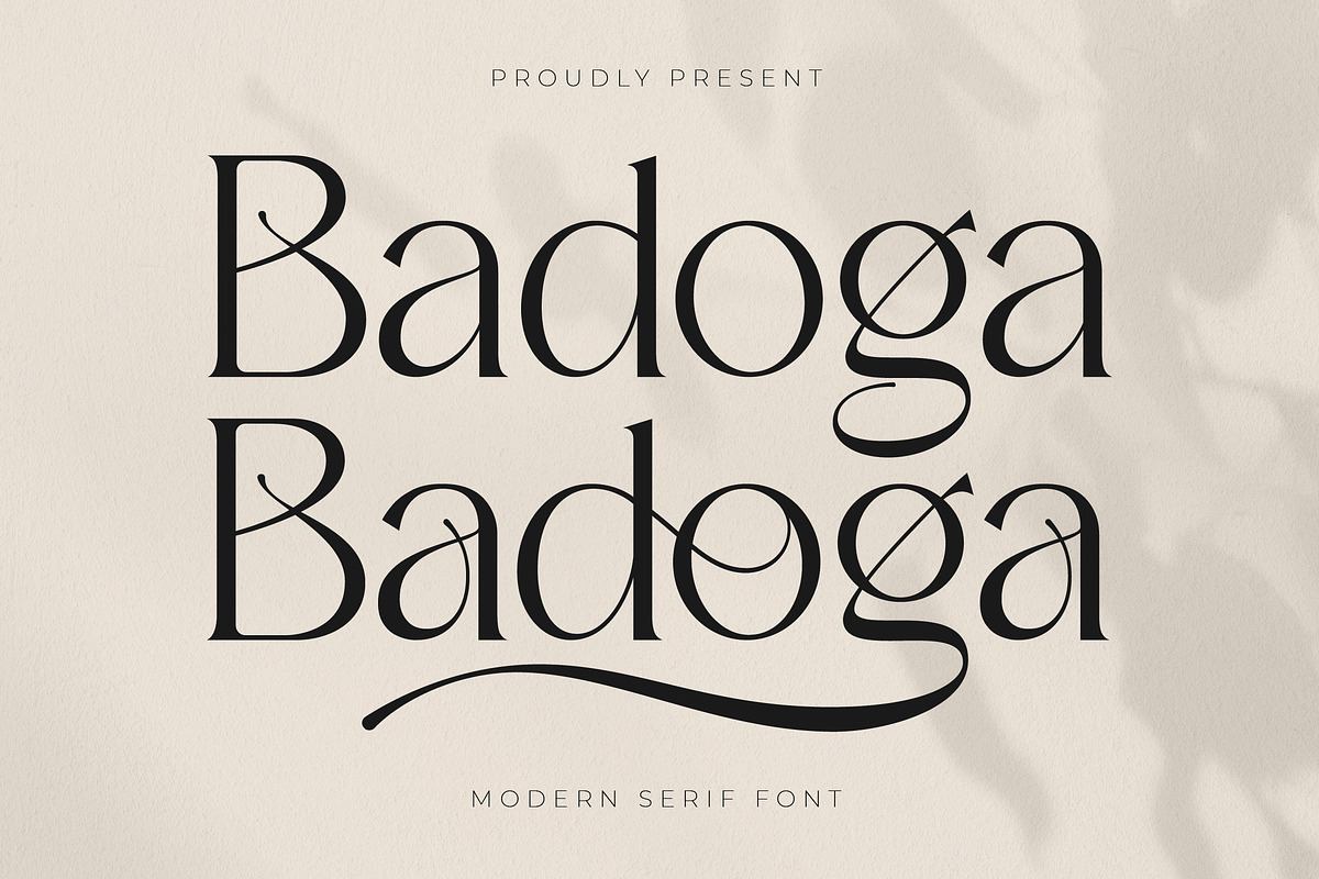 Badoga Modern Serif Font Free Download Free Download Badoga Modern Serif Font Free Download Free Download