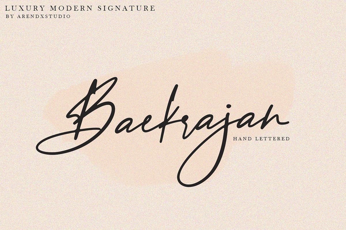 Baekrajan Luxury Modern Signature Free Download Free Download Baekrajan Luxury Modern Signature Free Download Free Download