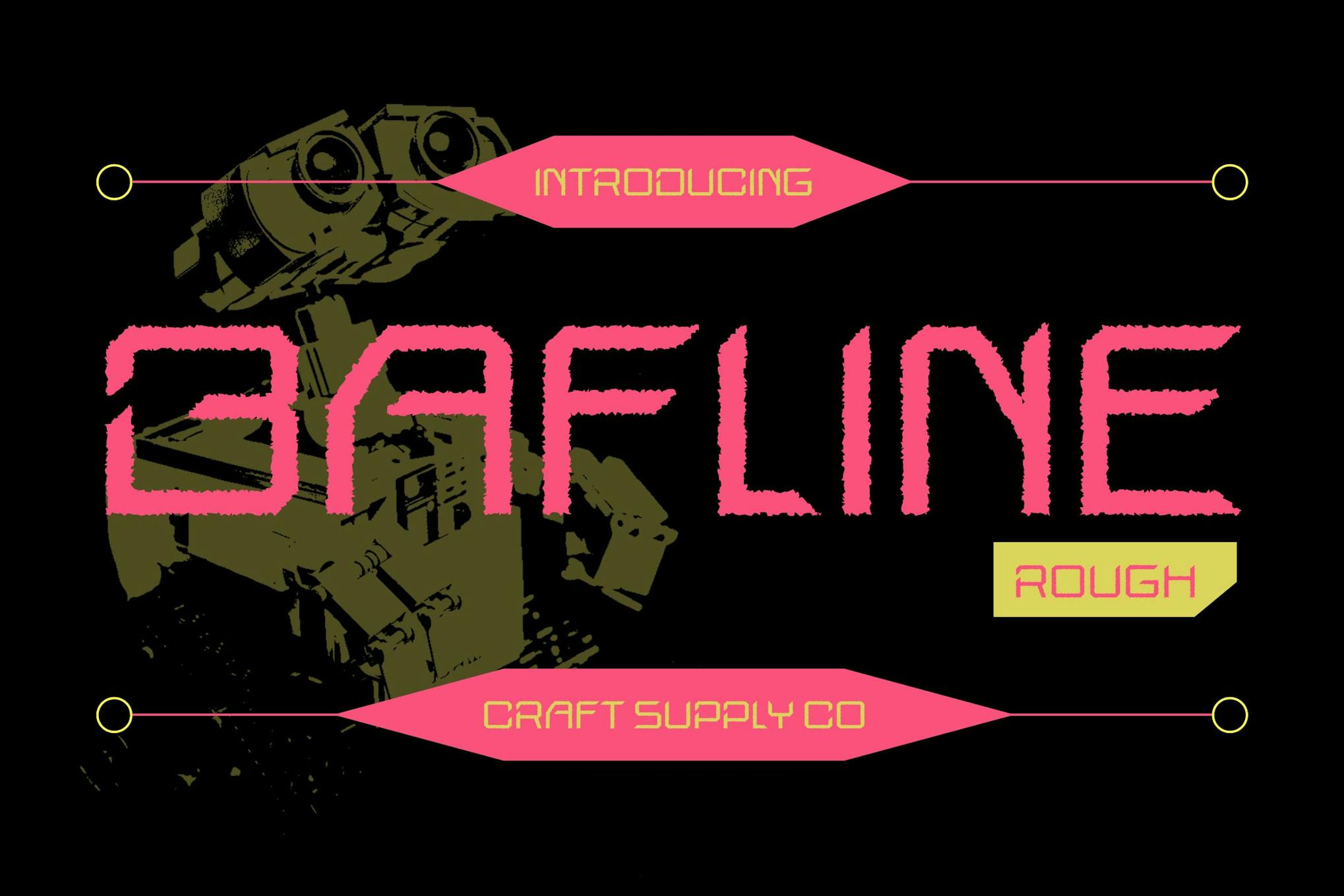 Bafline Rough Font Free Download Bafline Rough Font Free Download