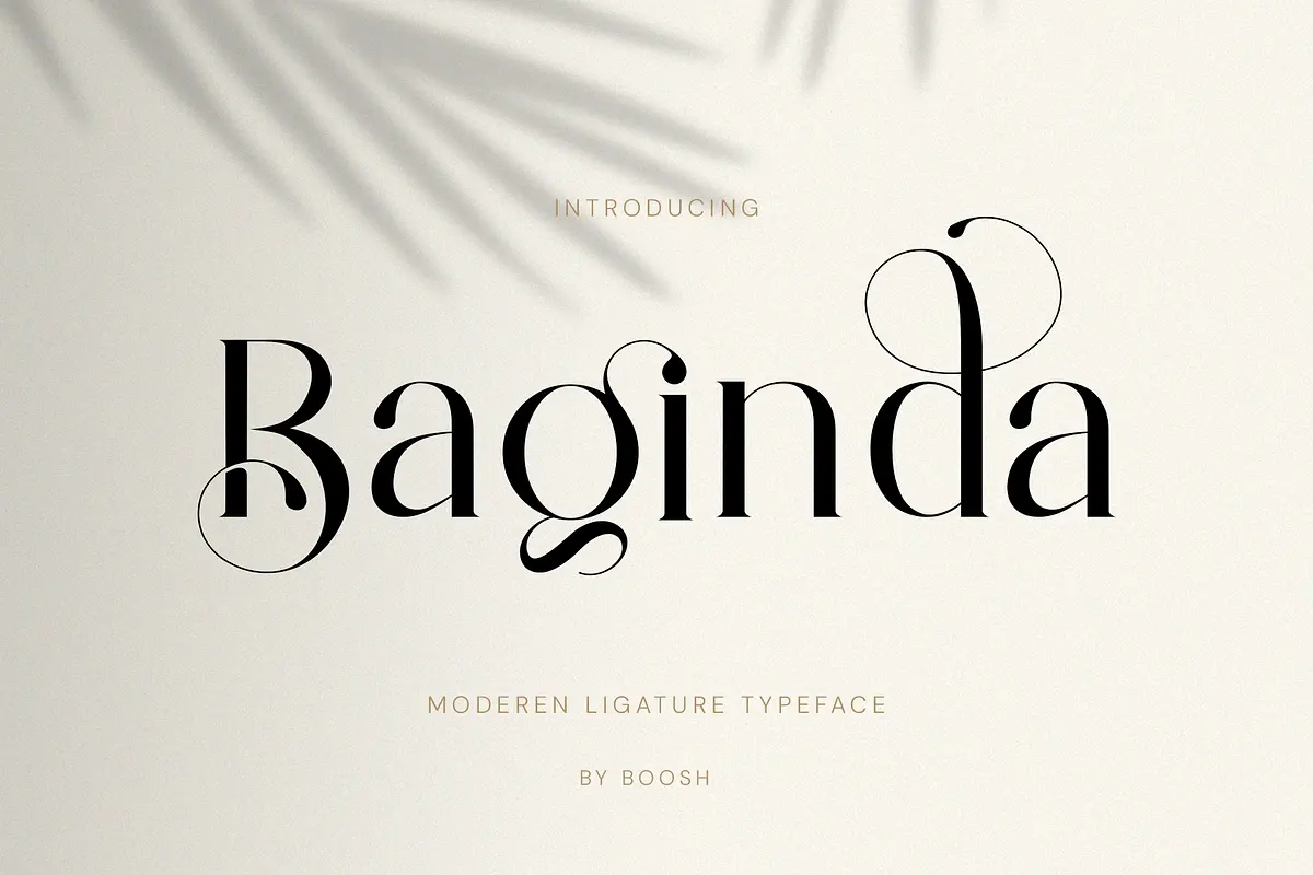 Baginda - Modern Ligature Typeface Free Download Free Download Baginda - Modern Ligature Typeface Free Download Free Download