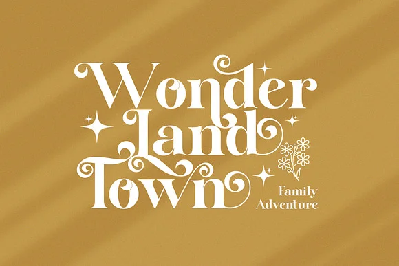 Baglin Elegant Ligature Serif Font