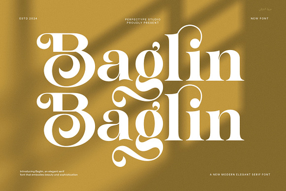 Baglin Elegant Ligature Serif Font Free Download Baglin Elegant Ligature Serif Font Free Download