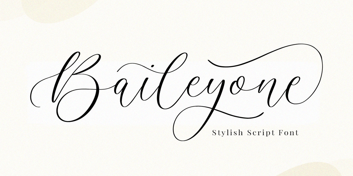 Baileyone Font Free Download Baileyone Font Free Download