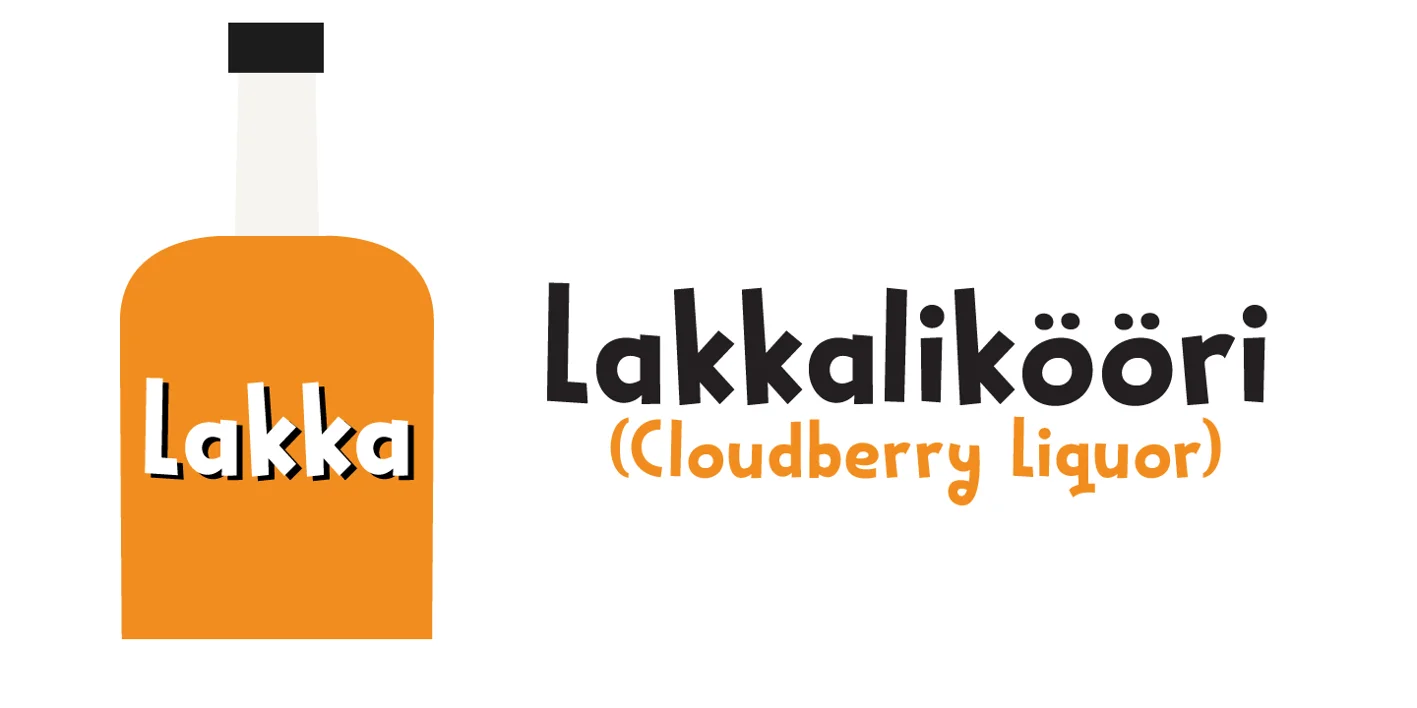 Bakeapple Font