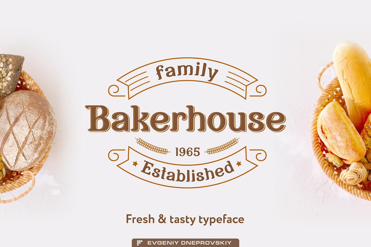 Bakerhouse vintage font + bonus Free Download Free Download Bakerhouse vintage font + bonus Free Download Free Download
