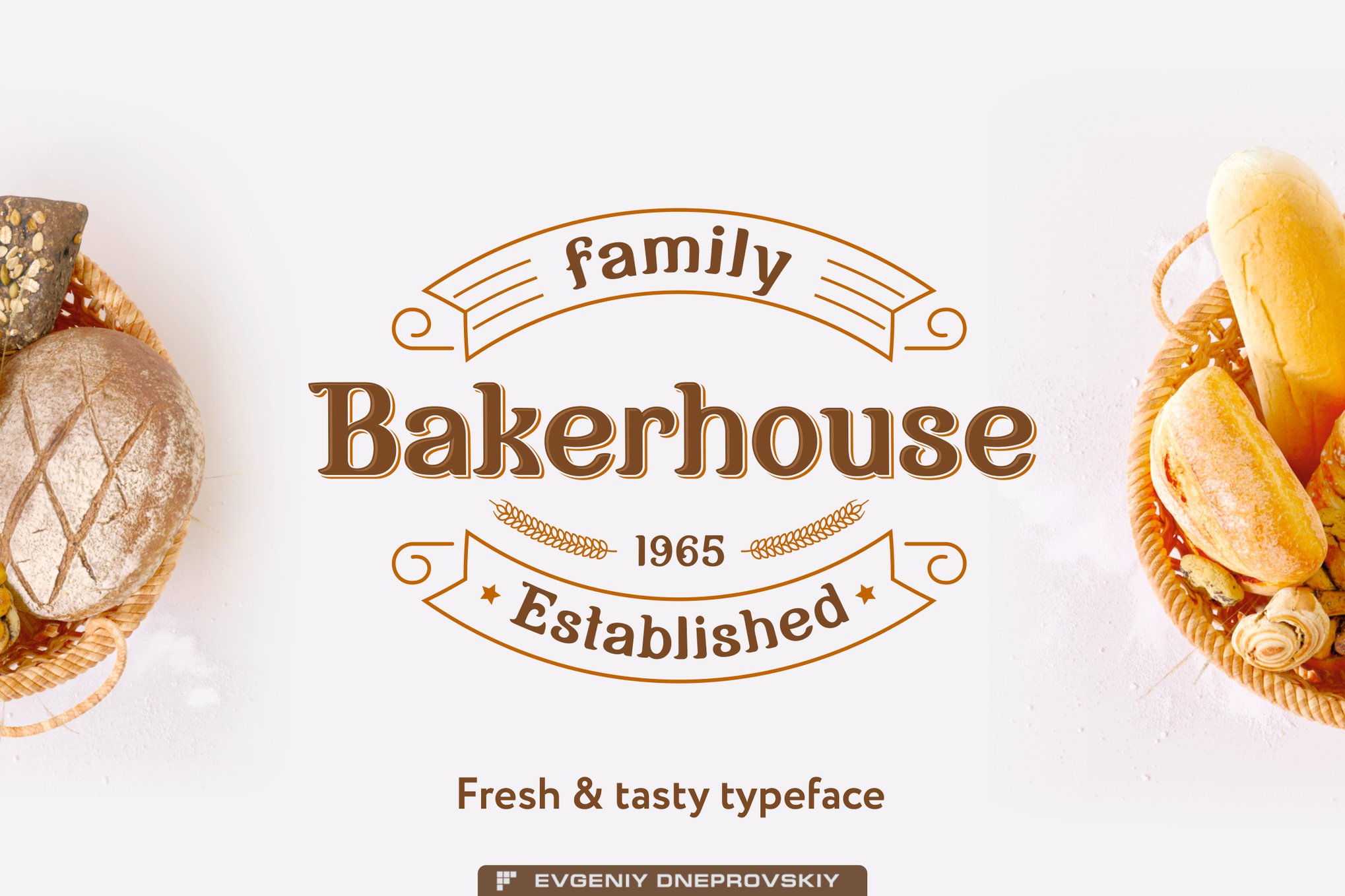 Bakerhouse Vintage Font Bonus Free Download