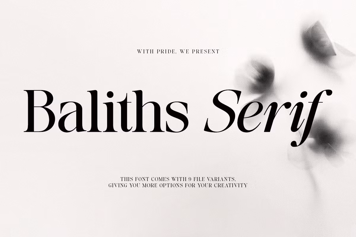 Baliths Serif | 9 Font Files Free Download Free Download Baliths Serif | 9 Font Files Free Download Free Download