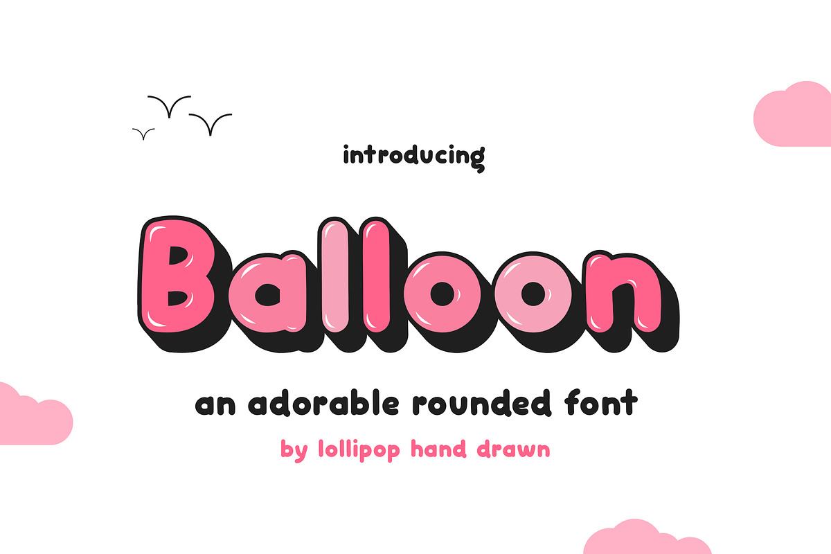 Balloon Font Family Free Download Free Download Balloon Font Family Free Download Free Download