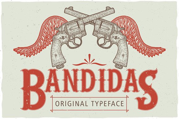 Bandidas Label Font Free Download Bandidas Label Font Free Download