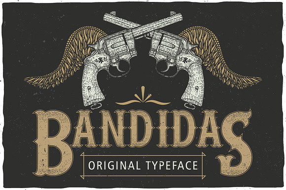 Bandidas Label Font Free Download Bandidas Label Font Free Download