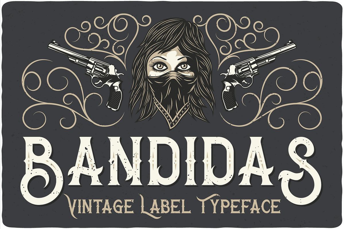Bandidas Typeface Free Download Free Download