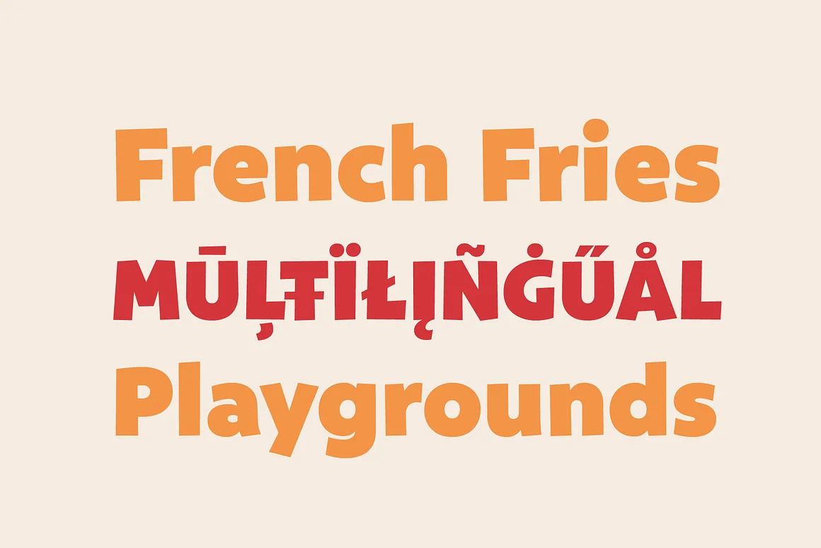 Bango Pro Font