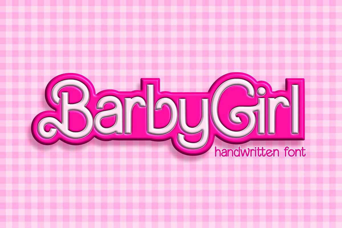 BarbyGirl Cute Handwritten Font Free Download Free Download BarbyGirl Cute Handwritten Font Free Download Free Download