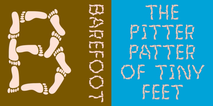 Barefoot Font Free Download Barefoot Font Free Download