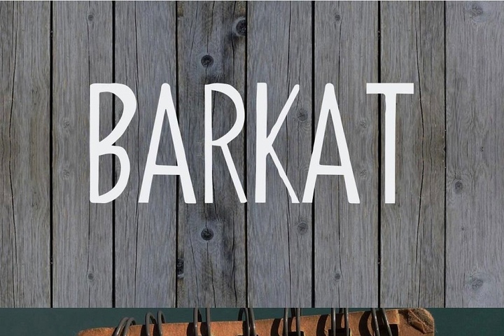 Barkat Calligraphy Font Free Download Barkat Calligraphy Font Free Download