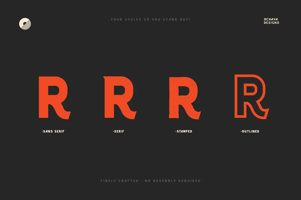 Barlet | Vintage Inspired Font