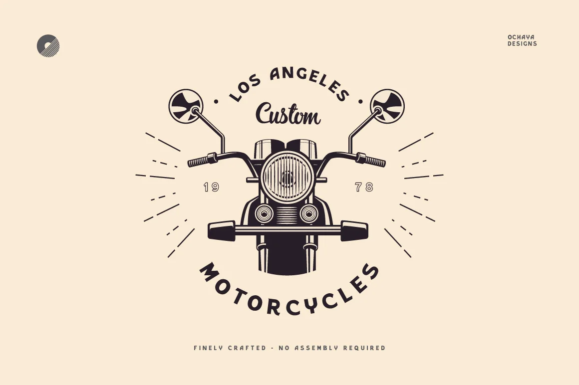 Barlet | Vintage Inspired Font
