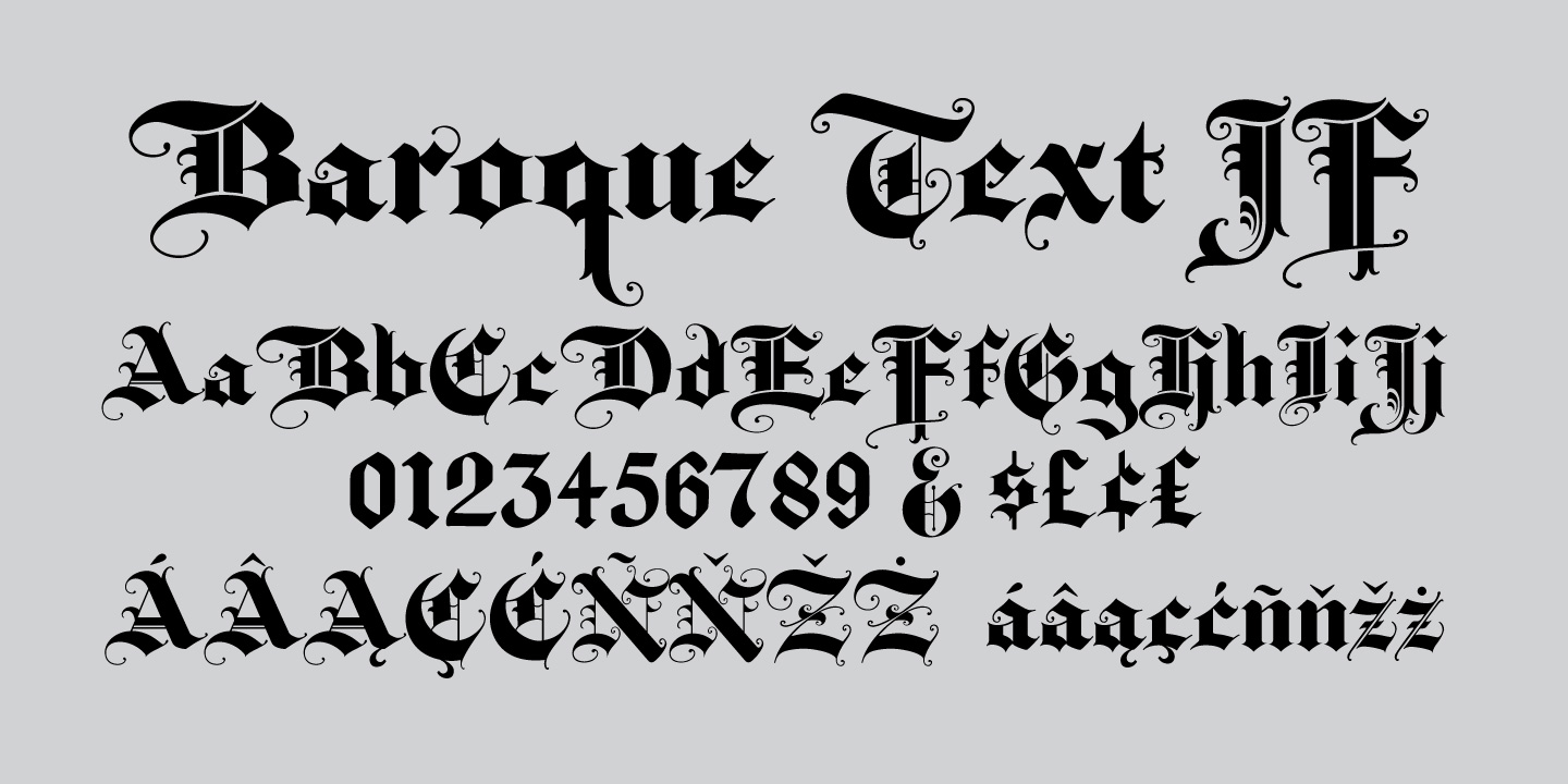 Baroque Text JF Free Download Free Download