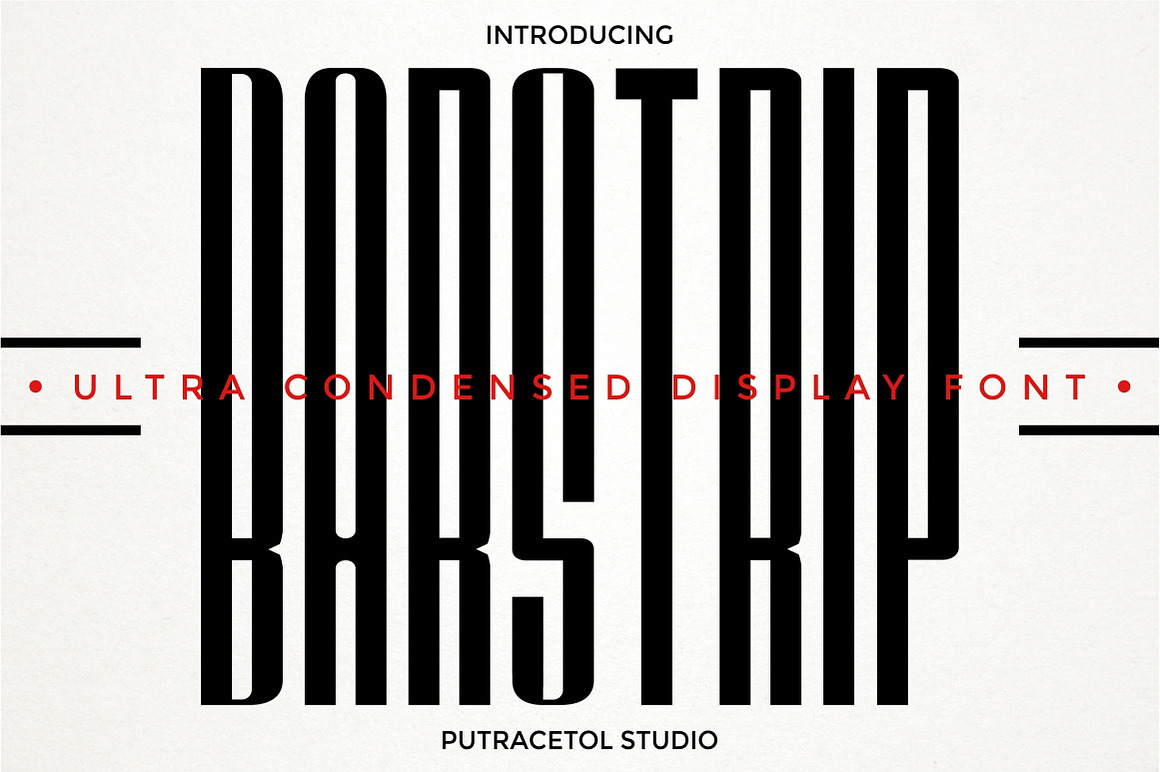 BARSTRIP - Ultra Condensed Free Download BARSTRIP - Ultra Condensed Free Download