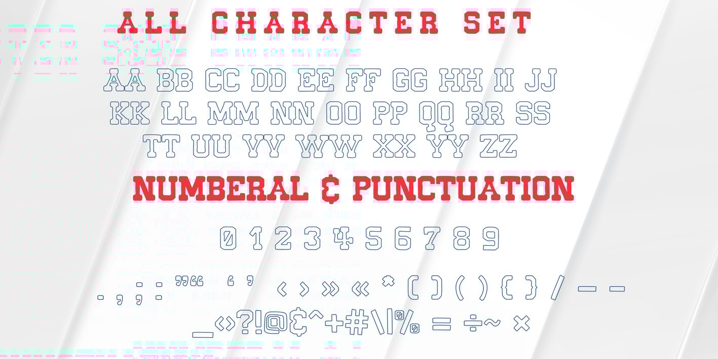 Baseball College Font Free Download Baseball College Font Free Download
