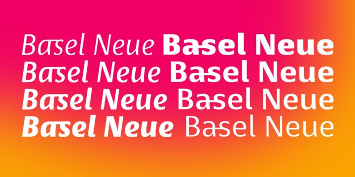 Basel Neue Font Free Download Basel Neue Font Free Download